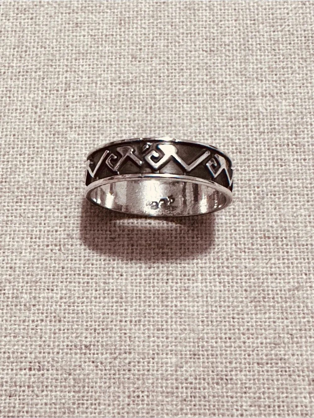 Vintage | Ring | Sterling Silver Band